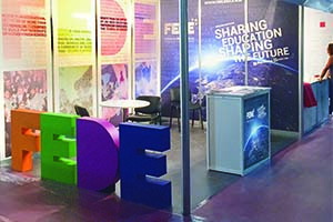 LETTRES GEANTES DE STAND